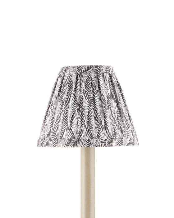 Currey and Company - 0900-0053 - Chandelier Shade - Plume - Stone/Ivory