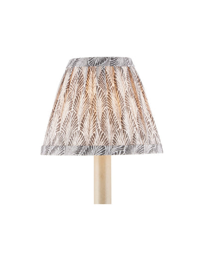 Plume Chandelier Shade Stone/Ivory