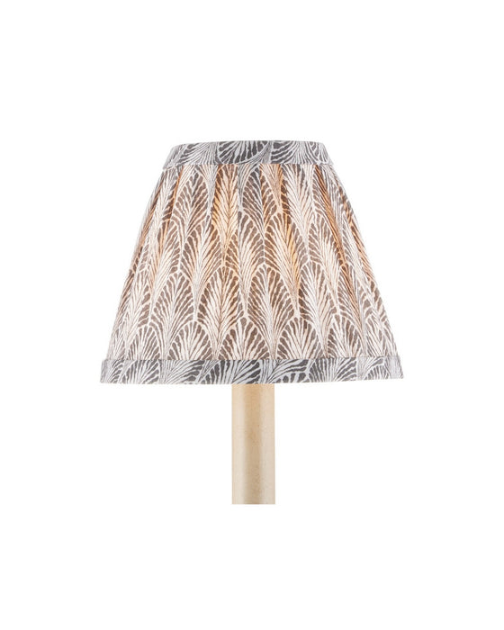 Currey and Company - 0900-0053 - Chandelier Shade - Plume - Stone/Ivory