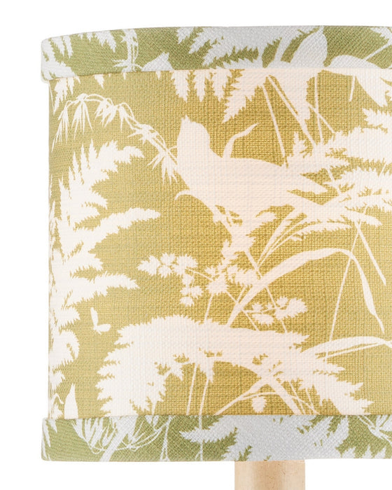 Currey and Company - 0900-0055 - Chandelier Shade - Aviary - Moss/Ivory