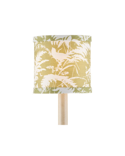 Aviary Chandelier Shade Moss/Ivory