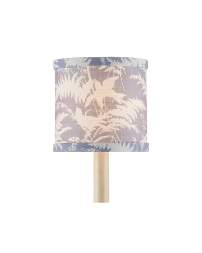 Aviary Chandelier Shade Dusty Blue/Ivory