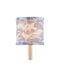 Currey and Company - 0900-0056 - Chandelier Shade - Aviary - Dusty Blue/Ivory