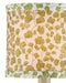 Currey and Company - 0900-0057 - Chandelier Shade - Maiden Fern - Green/Ivory
