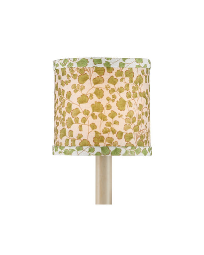Maiden Fern Chandelier Shade Green/Ivory