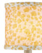 Currey and Company - 0900-0058 - Chandelier Shade - Maiden Fern - Yellow/Ivory