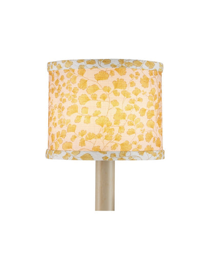 Maiden Fern Chandelier Shade Yellow/Ivory