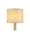 Currey and Company - 0900-0058 - Chandelier Shade - Maiden Fern - Yellow/Ivory