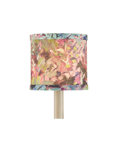 Wildflower Chandelier Shade Magenta/Green/Blue