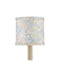 Currey and Company - 0900-0060 - Chandelier Shade - Wildflower - Pastel Blue/Pastel Pink/Ivory