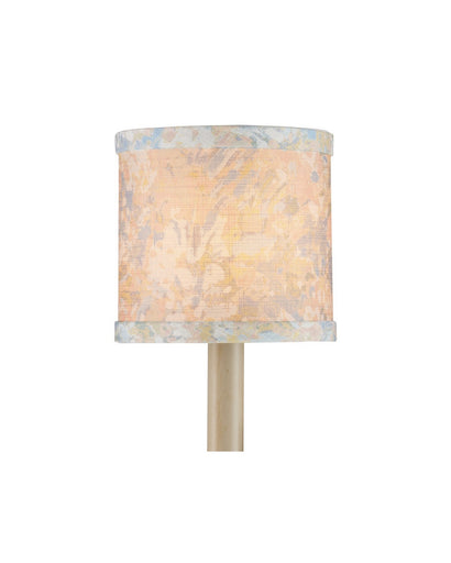 Wildflower Chandelier Shade Pastel Blue/Pastel Pink/Ivory