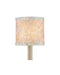 Currey and Company - 0900-0060 - Chandelier Shade - Wildflower - Pastel Blue/Pastel Pink/Ivory