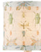 Currey and Company - 0900-0061 - Chandelier Shade - Bug Parade - Ivory/Green/Yellow/Blue/Orange
