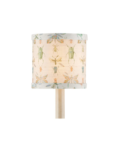 Bug Parade Chandelier Shade Ivory/Green/Yellow/Blue/Orange
