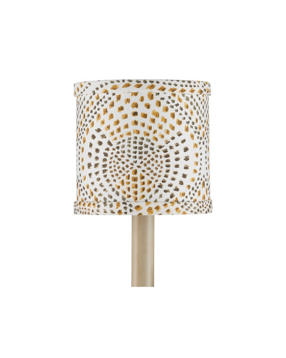 Currey and Company - 0900-0062 - Chandelier Shade - Lenore - Gold/Brown/Ivory
