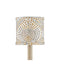 Currey and Company - 0900-0062 - Chandelier Shade - Lenore - Gold/Brown/Ivory