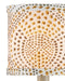 Currey and Company - 0900-0062 - Chandelier Shade - Lenore - Gold/Brown/Ivory