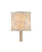Currey and Company - 0900-0062 - Chandelier Shade - Lenore - Gold/Brown/Ivory