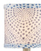 Currey and Company - 0900-0063 - Chandelier Shade - Lenore - Blue/Ivory