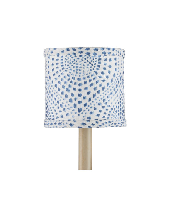 Currey and Company - 0900-0063 - Chandelier Shade - Lenore - Blue/Ivory