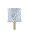 Currey and Company - 0900-0063 - Chandelier Shade - Lenore - Blue/Ivory