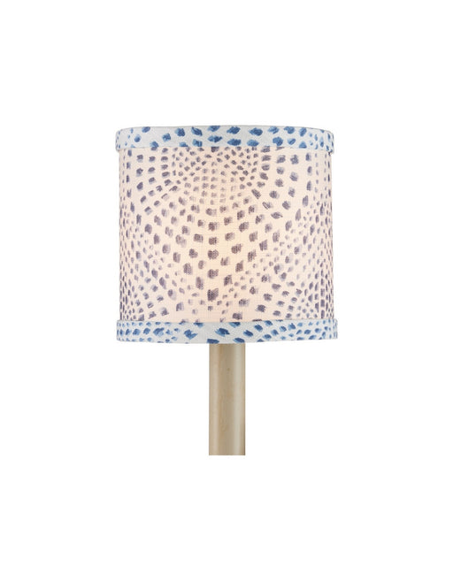 Currey and Company - 0900-0063 - Chandelier Shade - Lenore - Blue/Ivory