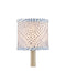 Currey and Company - 0900-0063 - Chandelier Shade - Lenore - Blue/Ivory