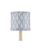 Currey and Company - 0900-0064 - Chandelier Shade - Plume - Blue/Ivory