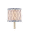 Currey and Company - 0900-0064 - Chandelier Shade - Plume - Blue/Ivory