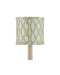 Currey and Company - 0900-0065 - Chandelier Shade - Plume - Green/Ivory