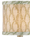 Currey and Company - 0900-0065 - Chandelier Shade - Plume - Green/Ivory