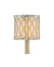 Currey and Company - 0900-0065 - Chandelier Shade - Plume - Green/Ivory