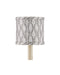 Currey and Company - 0900-0066 - Chandelier Shade - Plume - Stone/Ivory