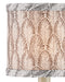 Currey and Company - 0900-0066 - Chandelier Shade - Plume - Stone/Ivory