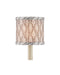 Currey and Company - 0900-0066 - Chandelier Shade - Plume - Stone/Ivory