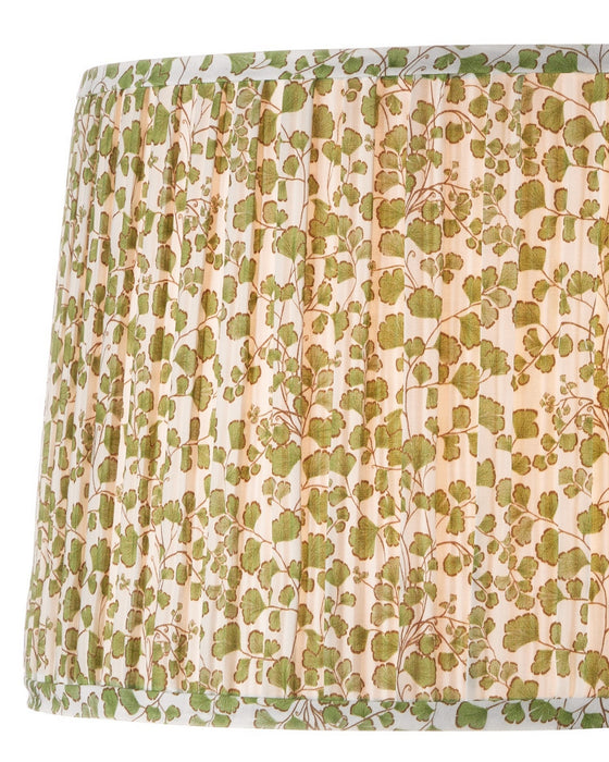 Currey and Company - 0900-6001 - Lamp Shade - Maiden Fern - Green/Ivory