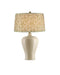 Currey and Company - 0900-6001 - Lamp Shade - Maiden Fern - Green/Ivory