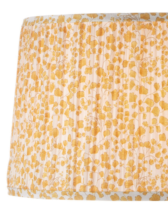 Currey and Company - 0900-6002 - Lamp Shade - Maiden Fern - Yellow/Ivory