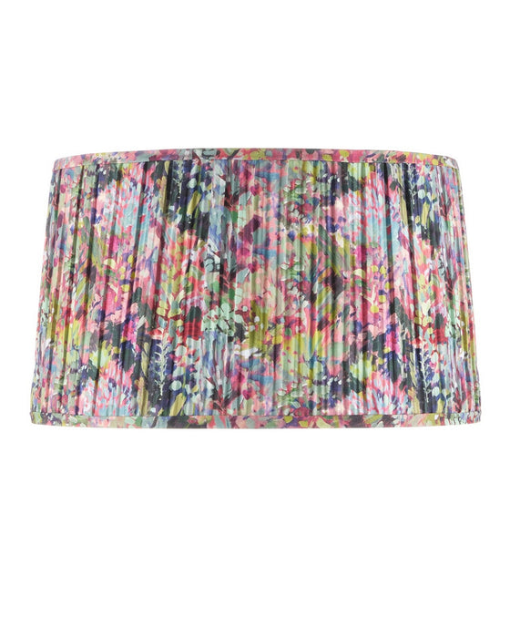 Currey and Company - 0900-6003 - Lamp Shade - Wildflower - Magenta/Green/Blue