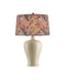 Currey and Company - 0900-6003 - Lamp Shade - Wildflower - Magenta/Green/Blue