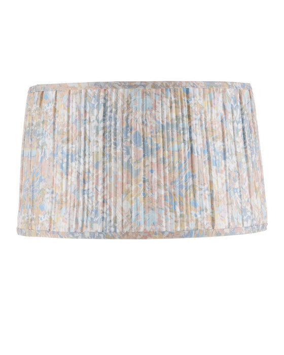 Currey and Company - 0900-6004 - Lamp Shade - Wildflower - Pastel Blue/Pastel Pink/Ivory