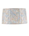Currey and Company - 0900-6004 - Lamp Shade - Wildflower - Pastel Blue/Pastel Pink/Ivory