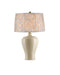 Currey and Company - 0900-6004 - Lamp Shade - Wildflower - Pastel Blue/Pastel Pink/Ivory
