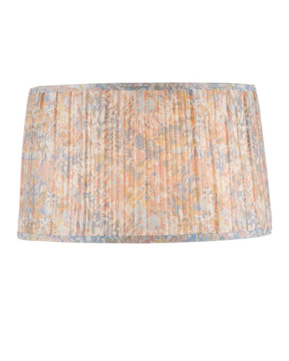 Wildflower Lamp Shade Pastel Blue/Pastel Pink/Ivory