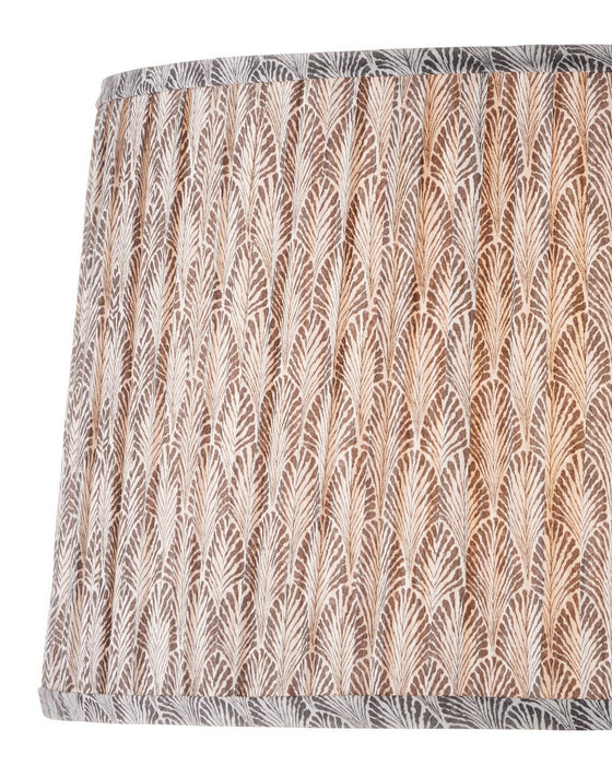 Currey and Company - 0900-6005 - Lamp Shade - Plume - Stone/Ivory
