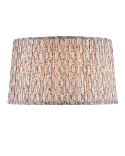 Plume Lamp Shade Stone/Ivory