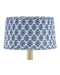 Currey and Company - 0900-6006 - Lamp Shade - Pembrook - Blue
