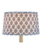 Currey and Company - 0900-6006 - Lamp Shade - Pembrook - Blue