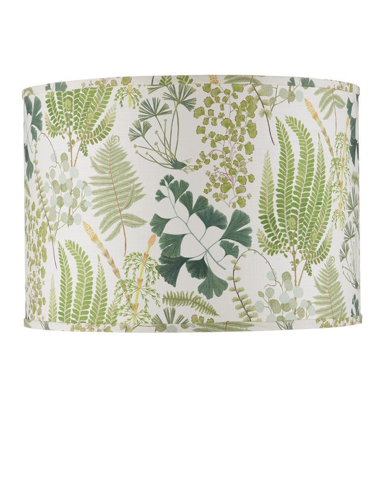 Currey and Company - 0900-6009 - Lamp Shade - Theodora - Green/Ivory