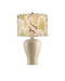 Currey and Company - 0900-6009 - Lamp Shade - Theodora - Green/Ivory